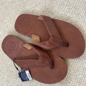 Peter Millar Hari Mari Leather Sandal